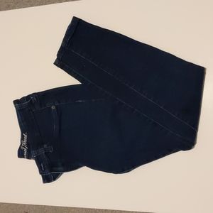 Midrise Jegging Dark Blue Universal Thread
